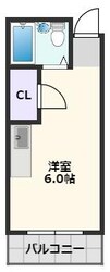 ハッピー・ド・千里山の物件間取画像